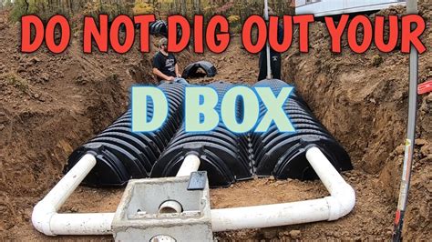 how to find a septic junction box|septic distribution box near me.